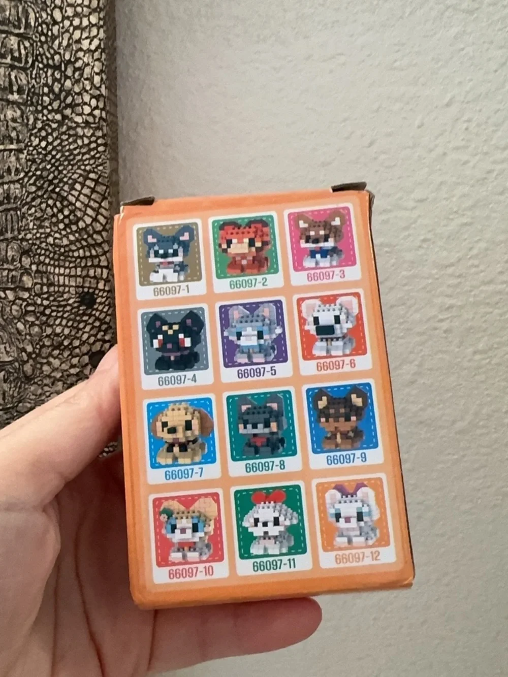 Lego like brand cute kitten